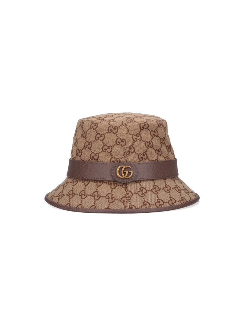 Gucci "Gg" Bucket Hat – Beige