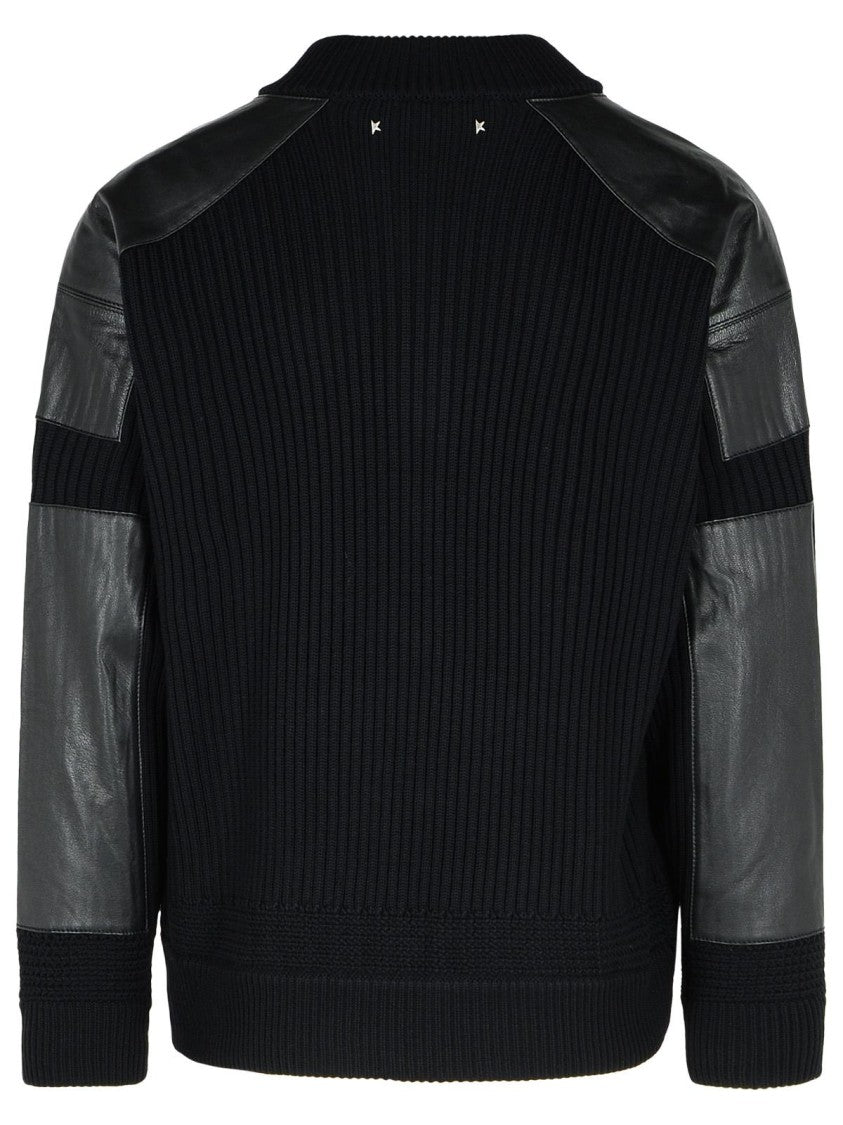 Golden Goose Black Wool Jacket