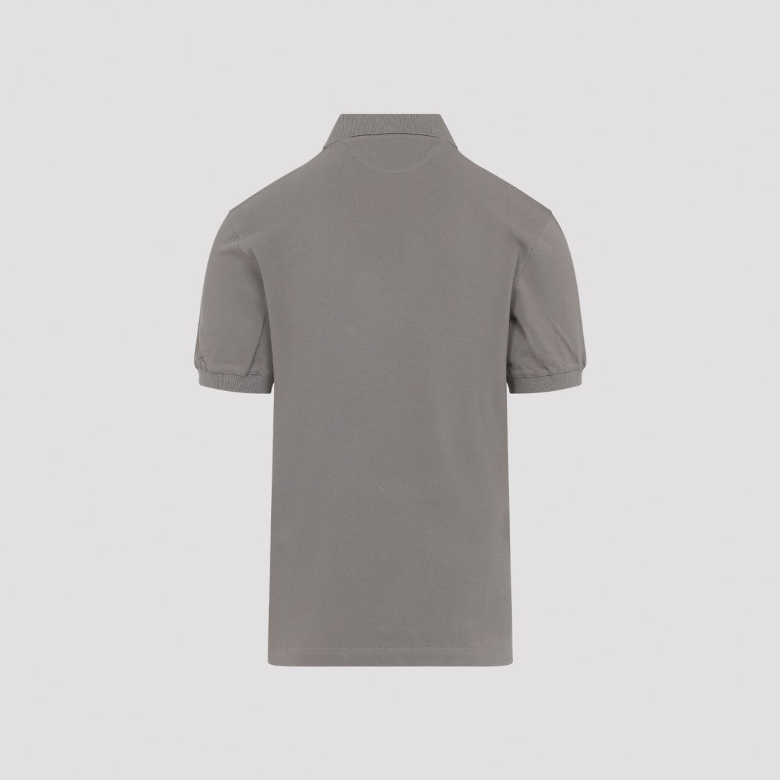 Brunello Cucinelli Corteccia Cotton Polo With Classic Collar