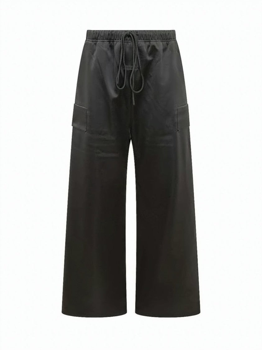 Fear Of God Wide-Leg Cropped Pants With Utilitarian Pockets
