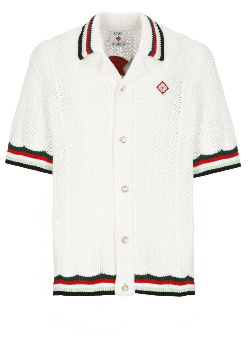 Casablanca Montagne Ondulee Shirt