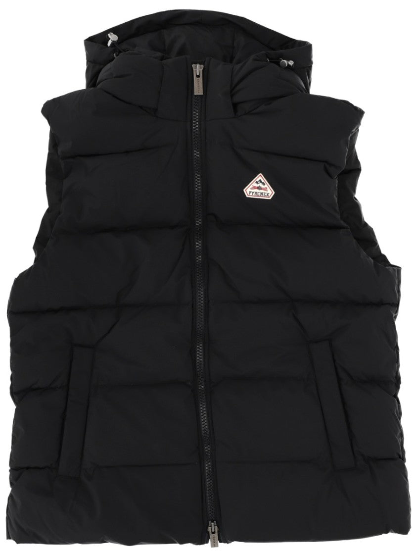 Pyrenex Polyester Spoutnic Quilted Hooded Vest
