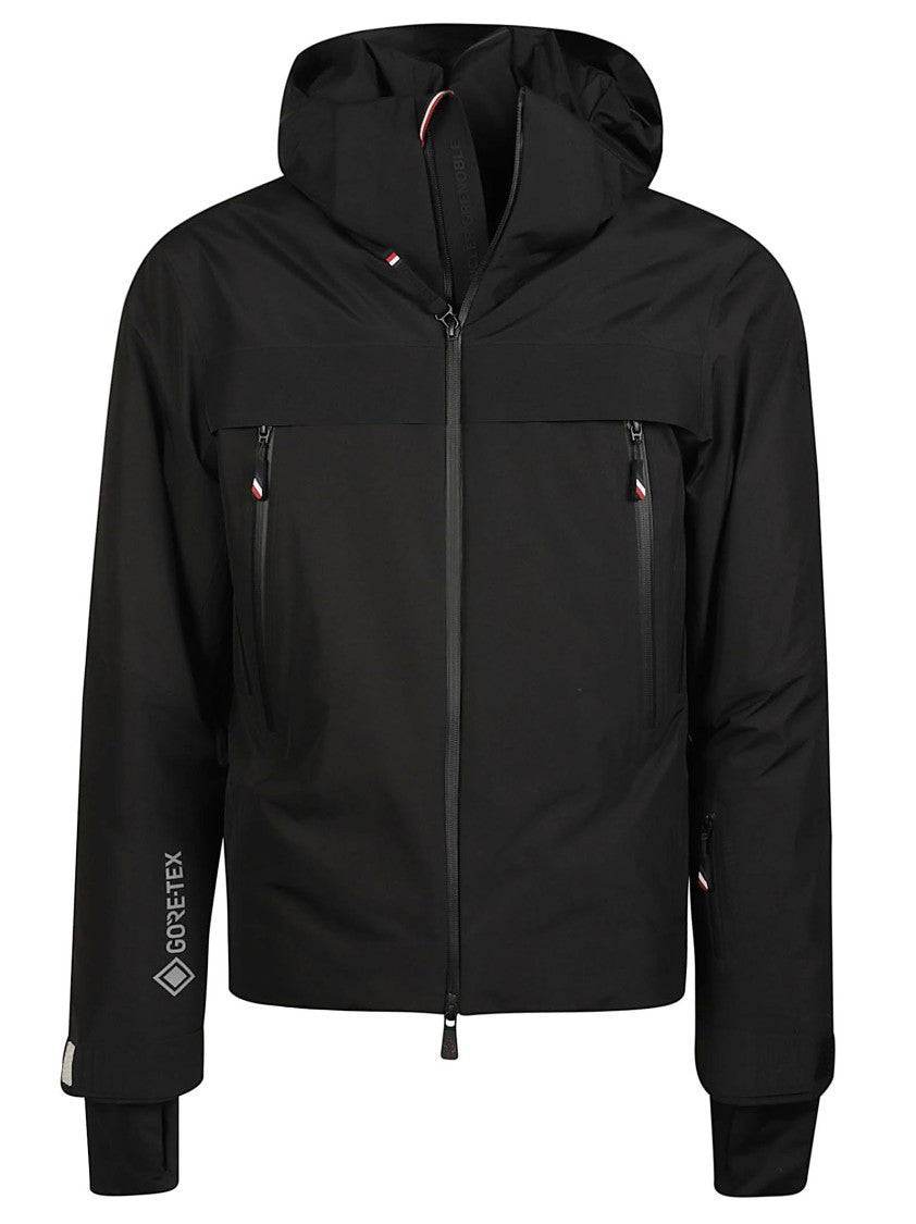 Moncler Grenoble Balmhorn Black Waterproof Ski Jacket