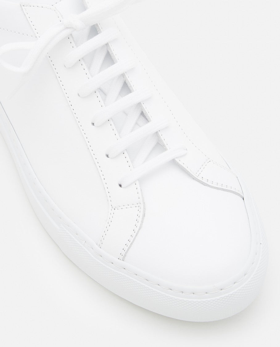 Common Projects 'Achilles Low' Leather Sneakers
