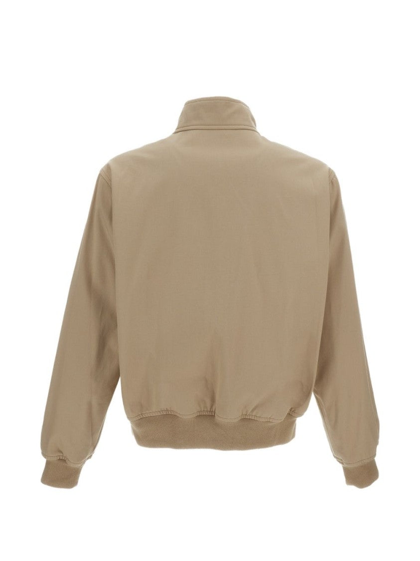 A.P.C. Cropped Beige Jacket