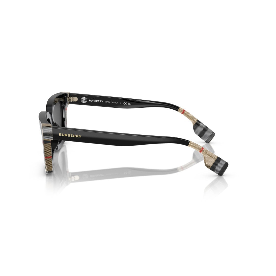 Burberry 0Be4392u Rectangular Sunglasses