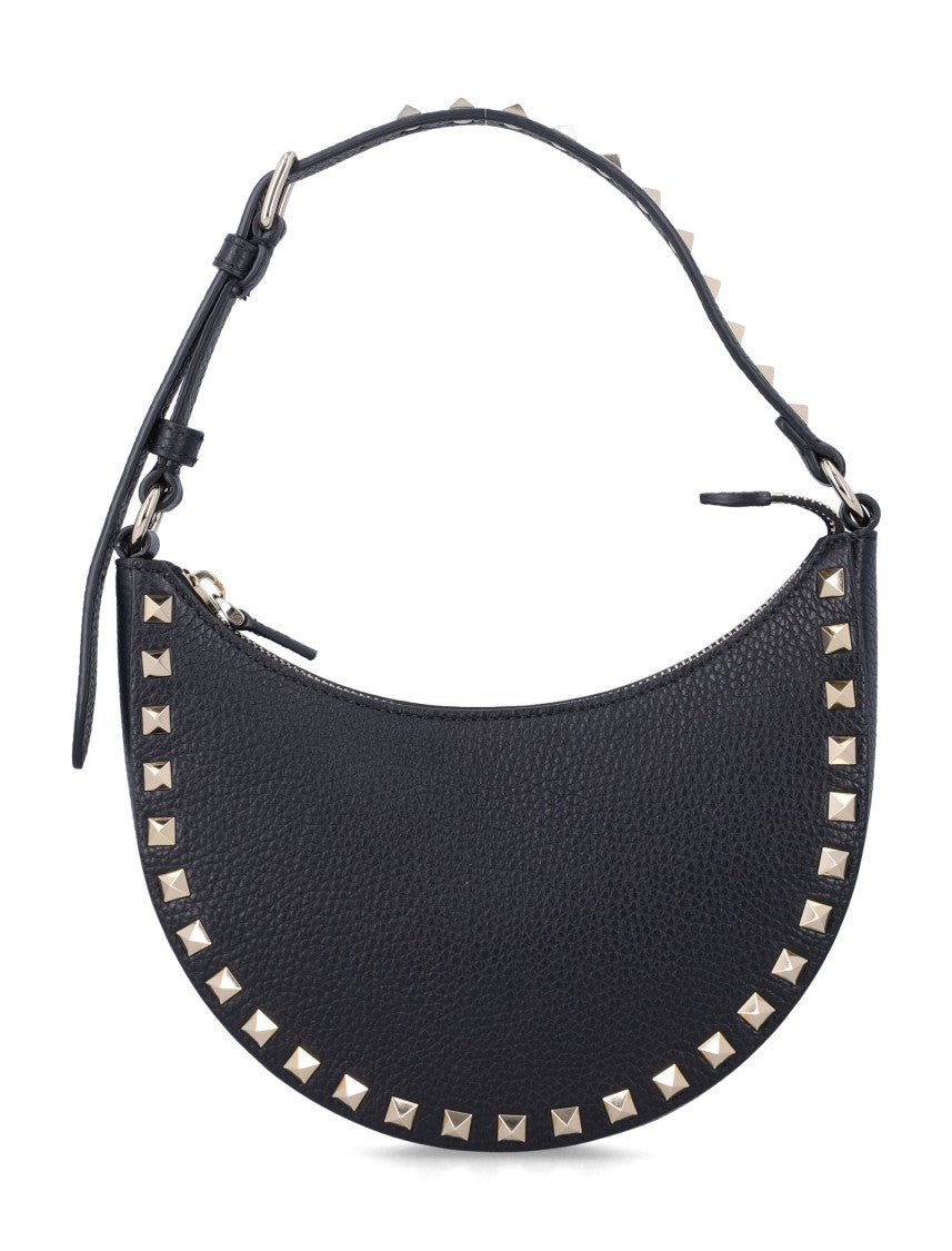Valentino Garavani Rockstud Mini Hobo Bag