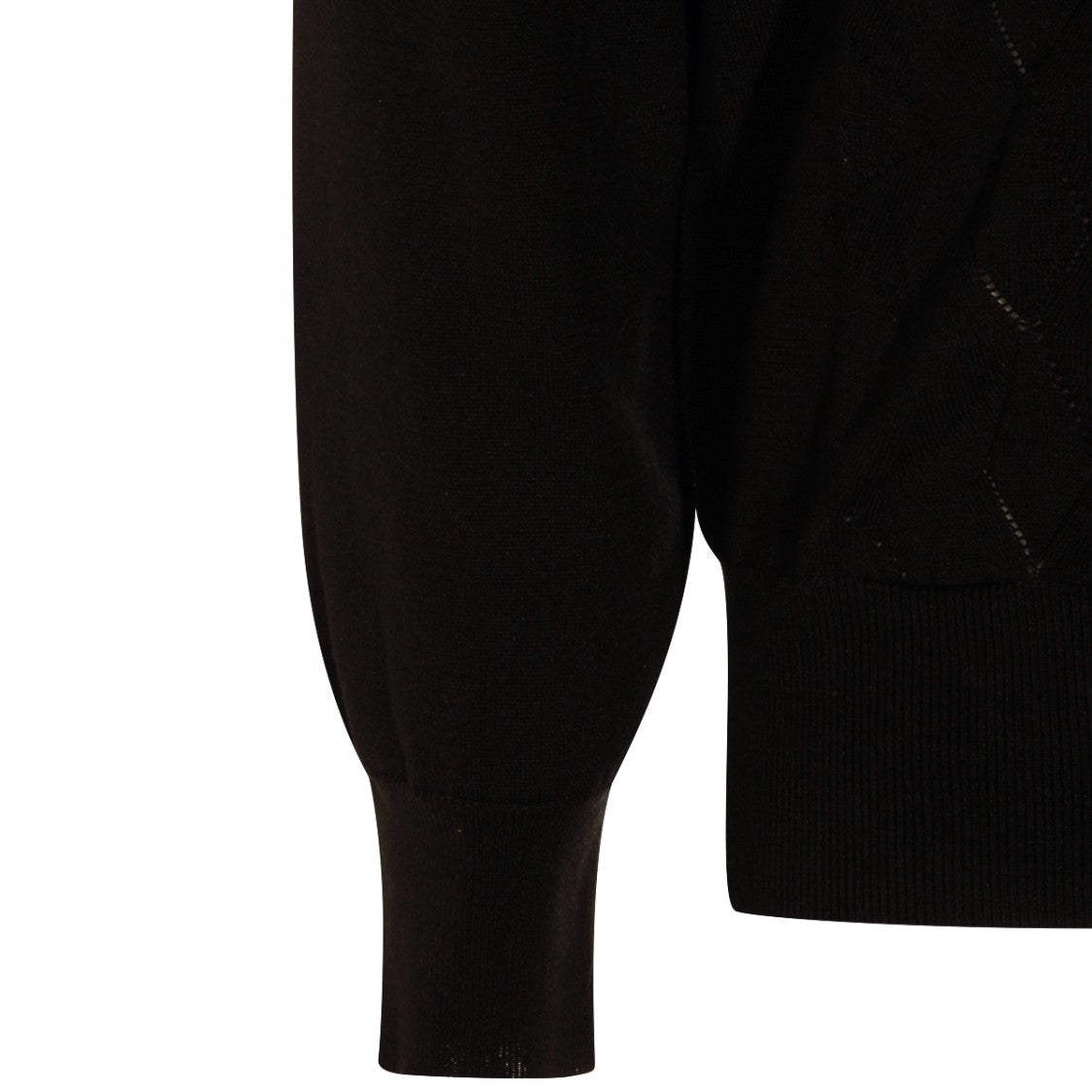 Piacenza Cashmere Long-Sleeve Button-Up Shirt With Zigzag Pattern
