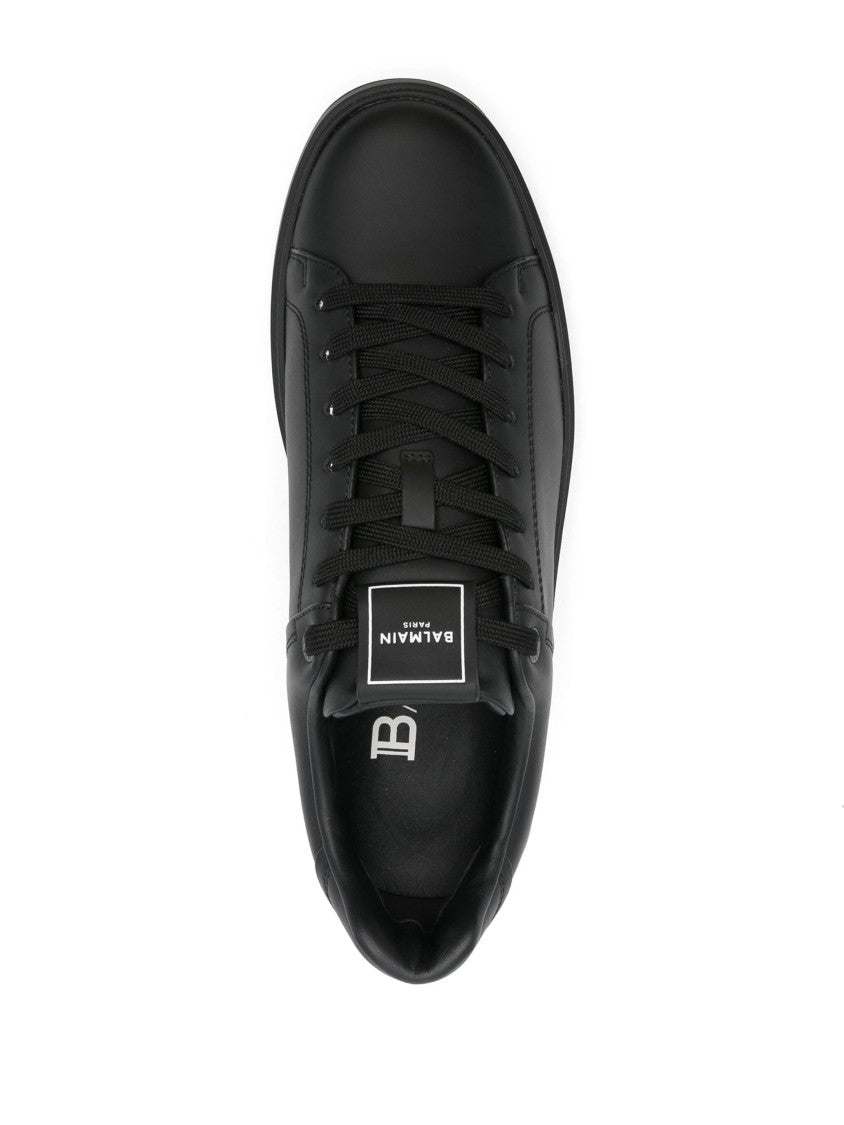 Balmain Low Top Lace Up Sneaker