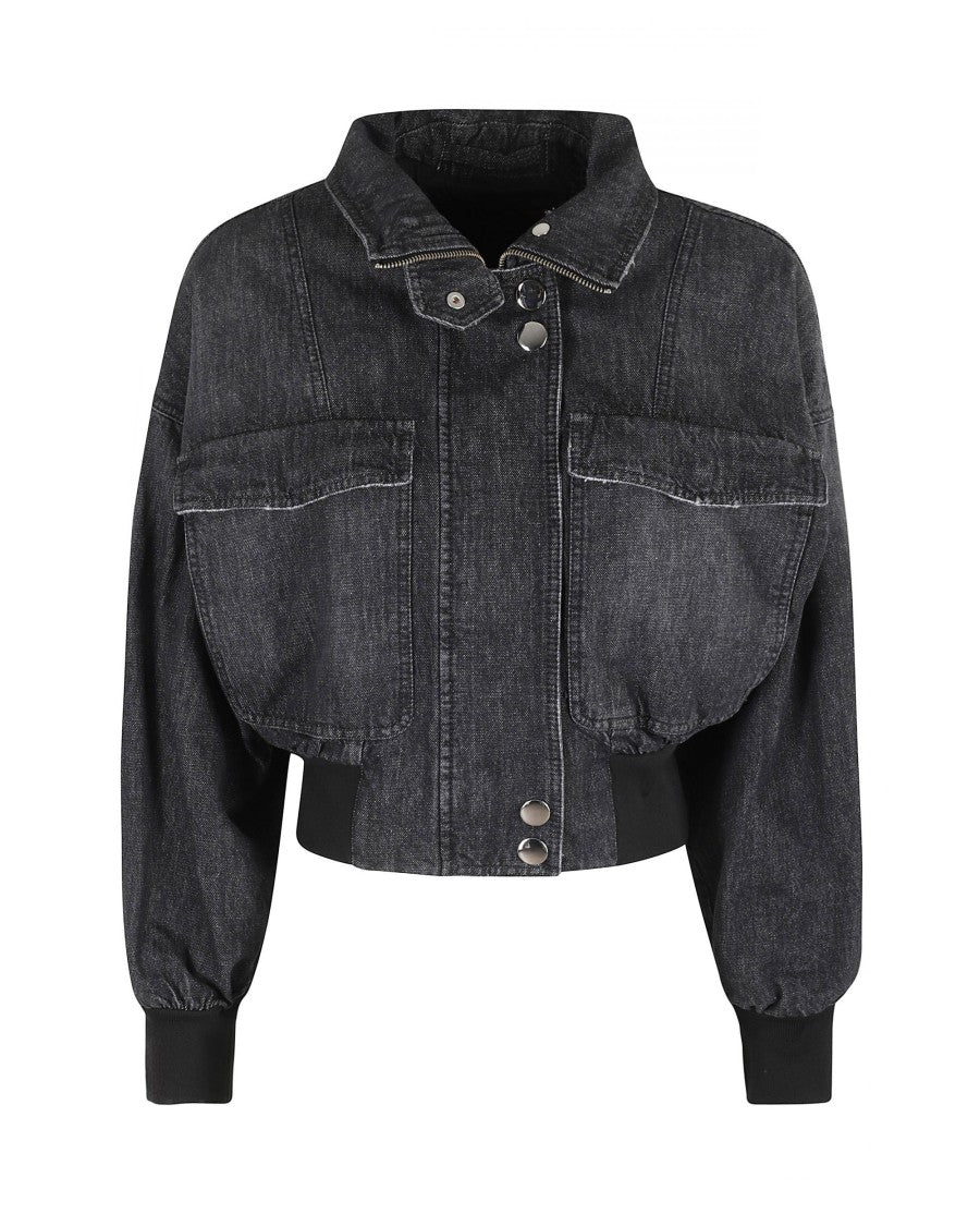Marella Black Denim Jacket