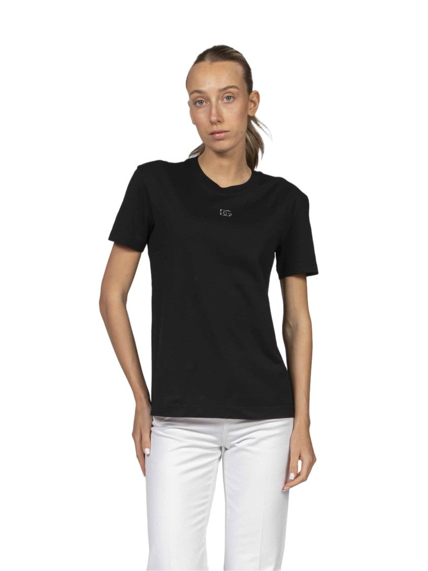 Dolce & Gabbana Minimalist Crew Neck Short-Sleeve T-Shirt