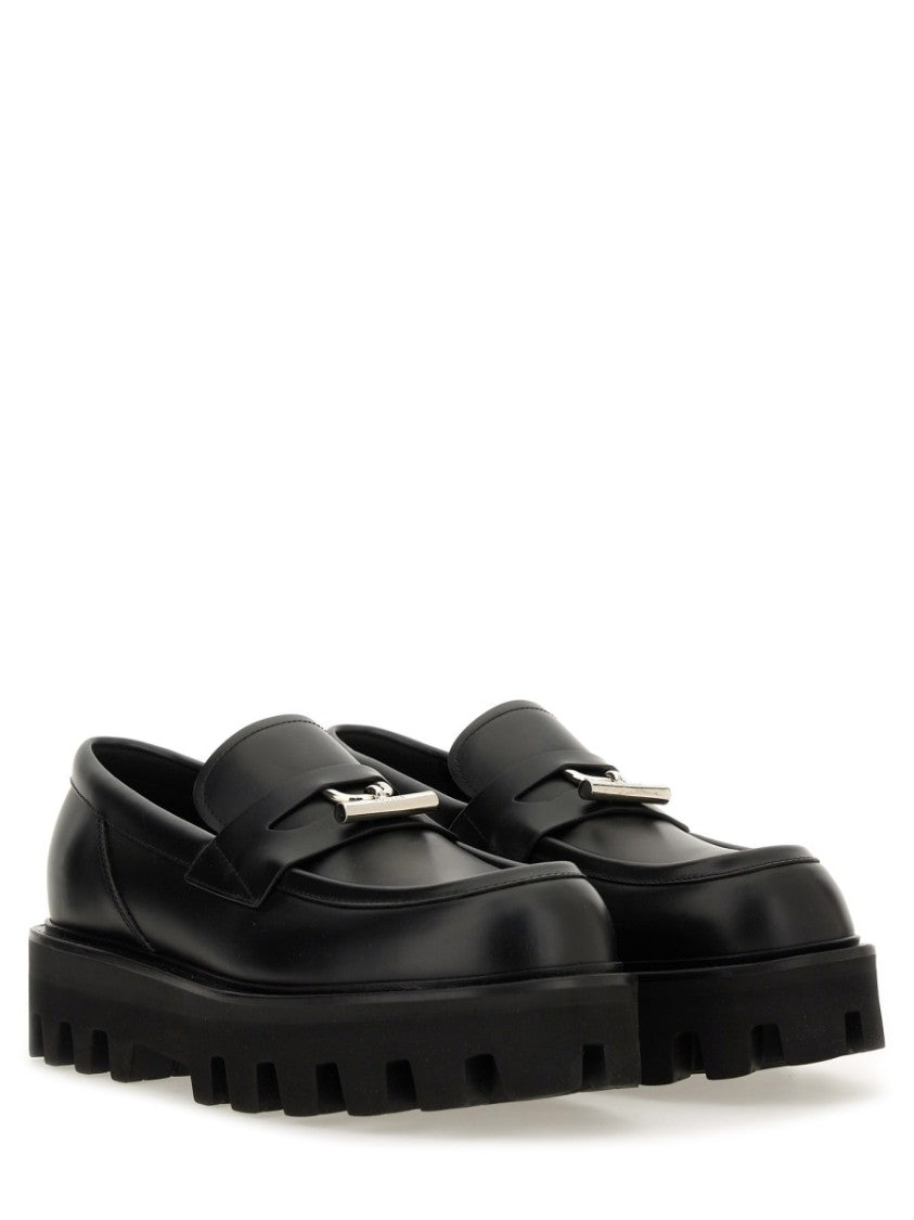 Alexander Mcqueen "Parachute" Loafer With Buckle T