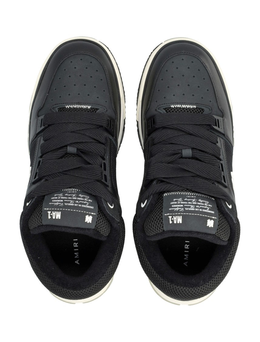 Amiri Leather Mesh Ma-1 Oversize Sneakers
