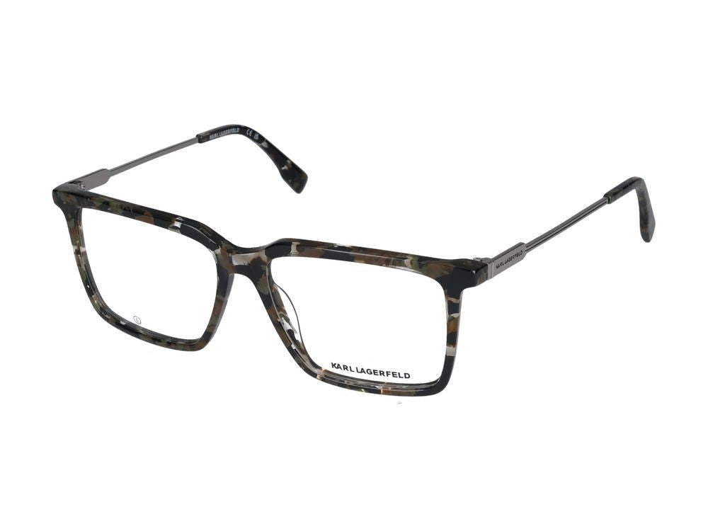 Karl Lagerfeld Eyeglasses Karl Lagerfeld Kl6114 242 Dark Havana 55/15/145