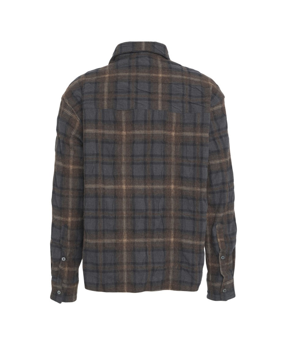 Robert Friedman Plaid Pattern Long-Sleeve Robert Friedman Shirt