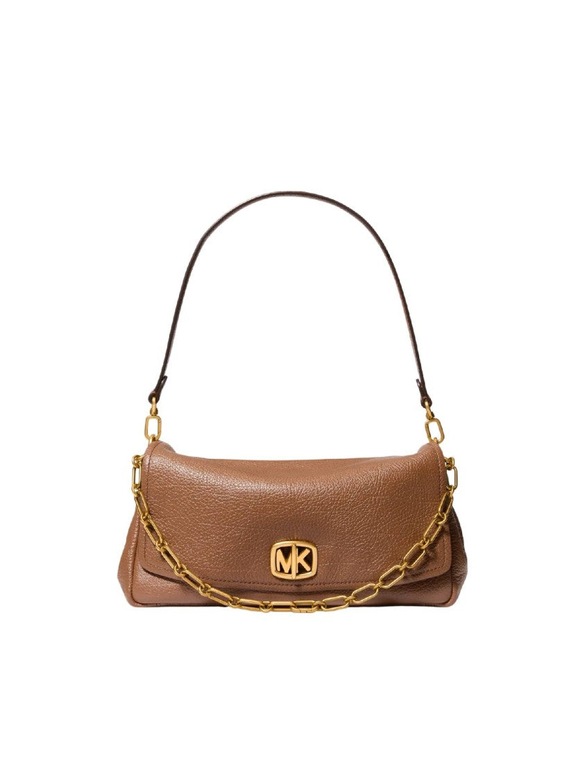 Michael Kors Lg Trnlk Cnv Chn Convertible Chain Shoulder Bag