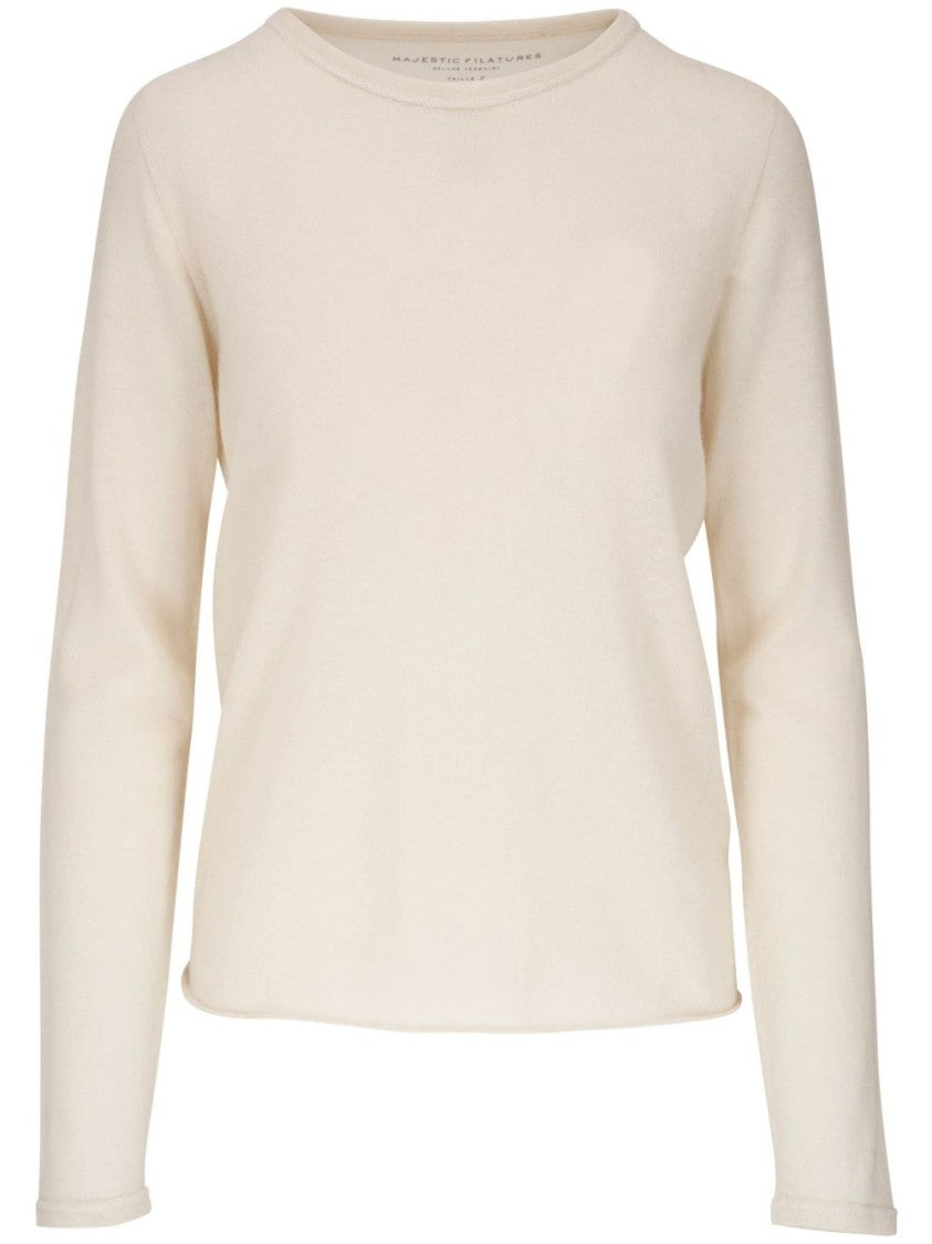 Majestic Filatures Refined Cashmere Sweater