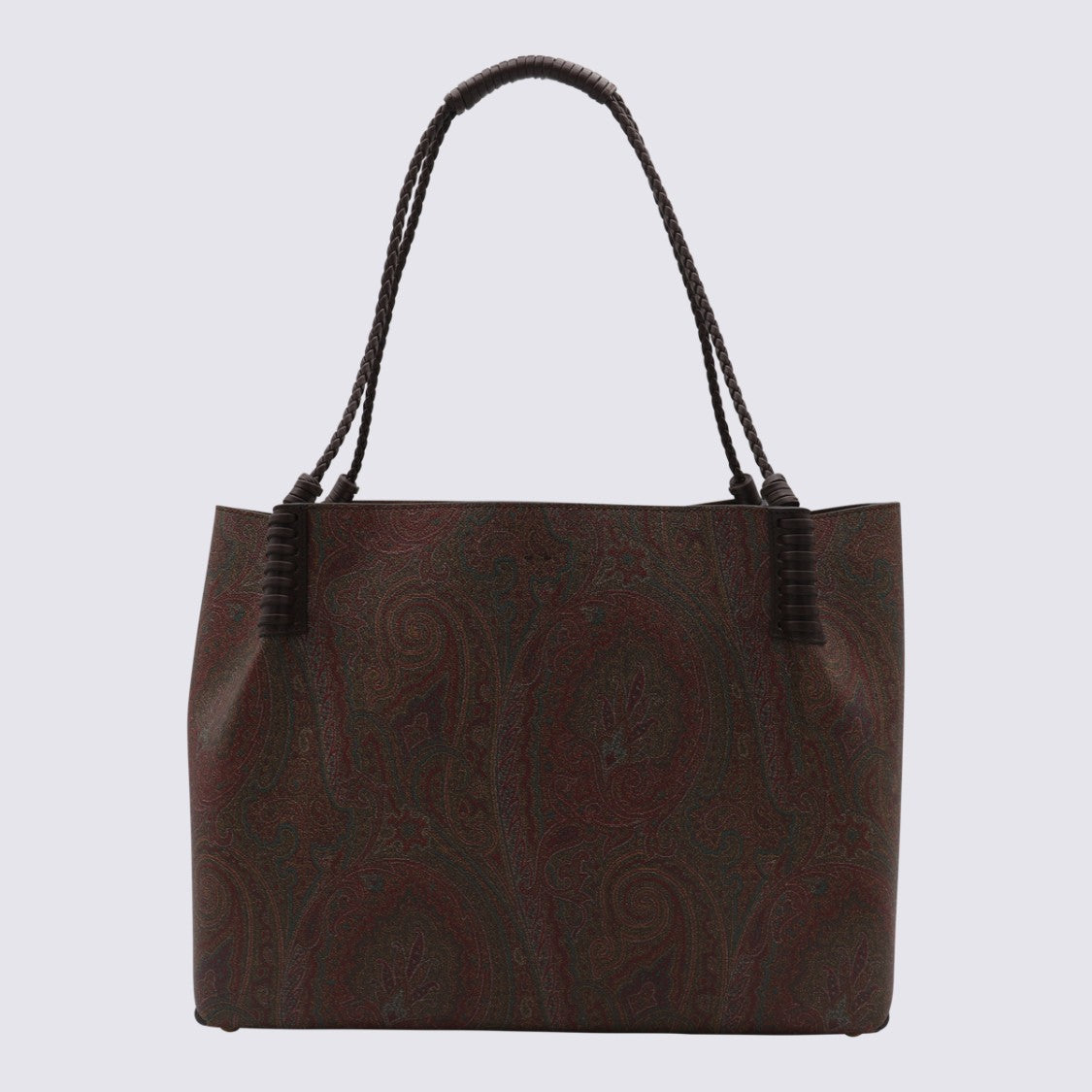 Etro Brown Shoulder Bag