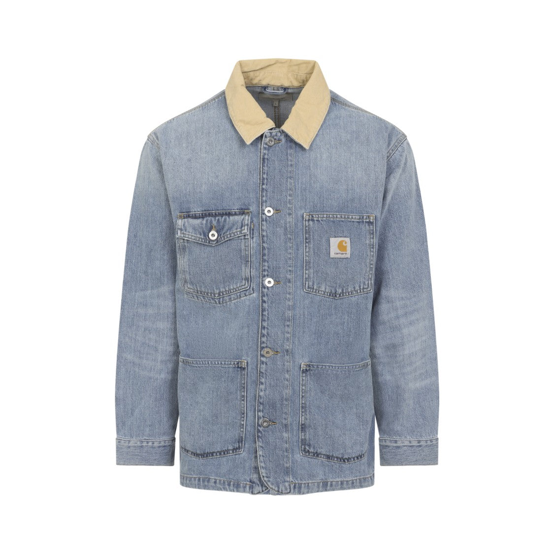 Carhartt Wip Cotton Fabric Relaxed Fit Jacket