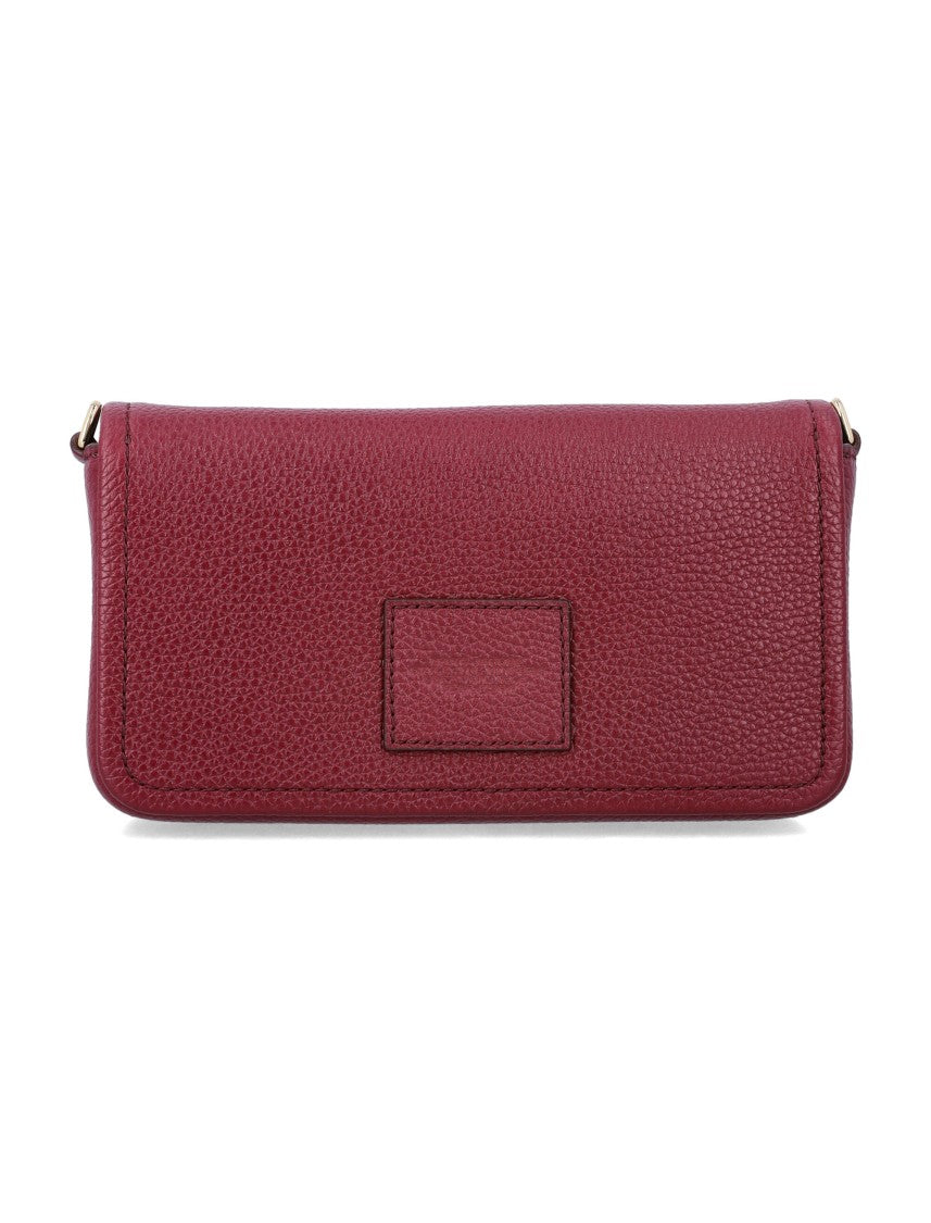 Marc Jacobs Structured Mini Shoulder Bag With Detachable Strap