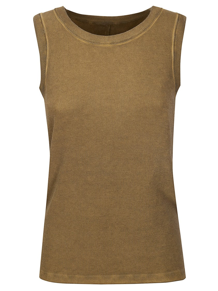 Uma Wang Ti Ribbed Tank Top