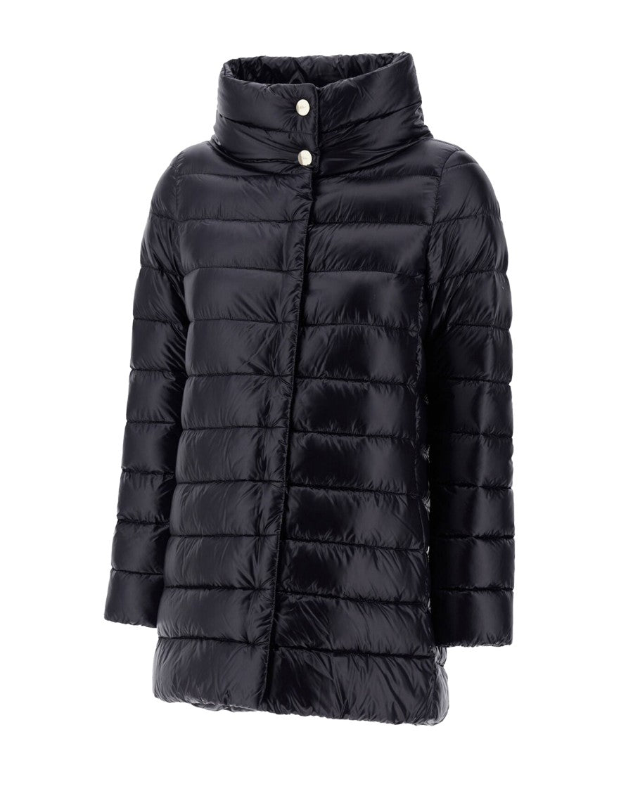 Herno Black Amelia Ultralight Down Jacket