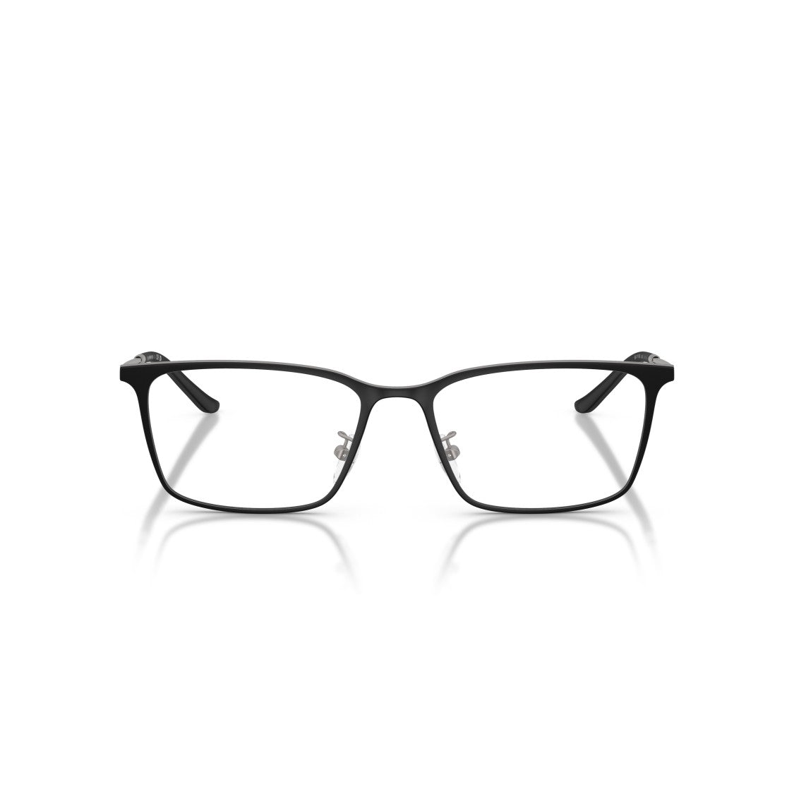 Emporio Armani 0Ea1173d Rectangular Frame Sunglasses With Thin Metal Temples