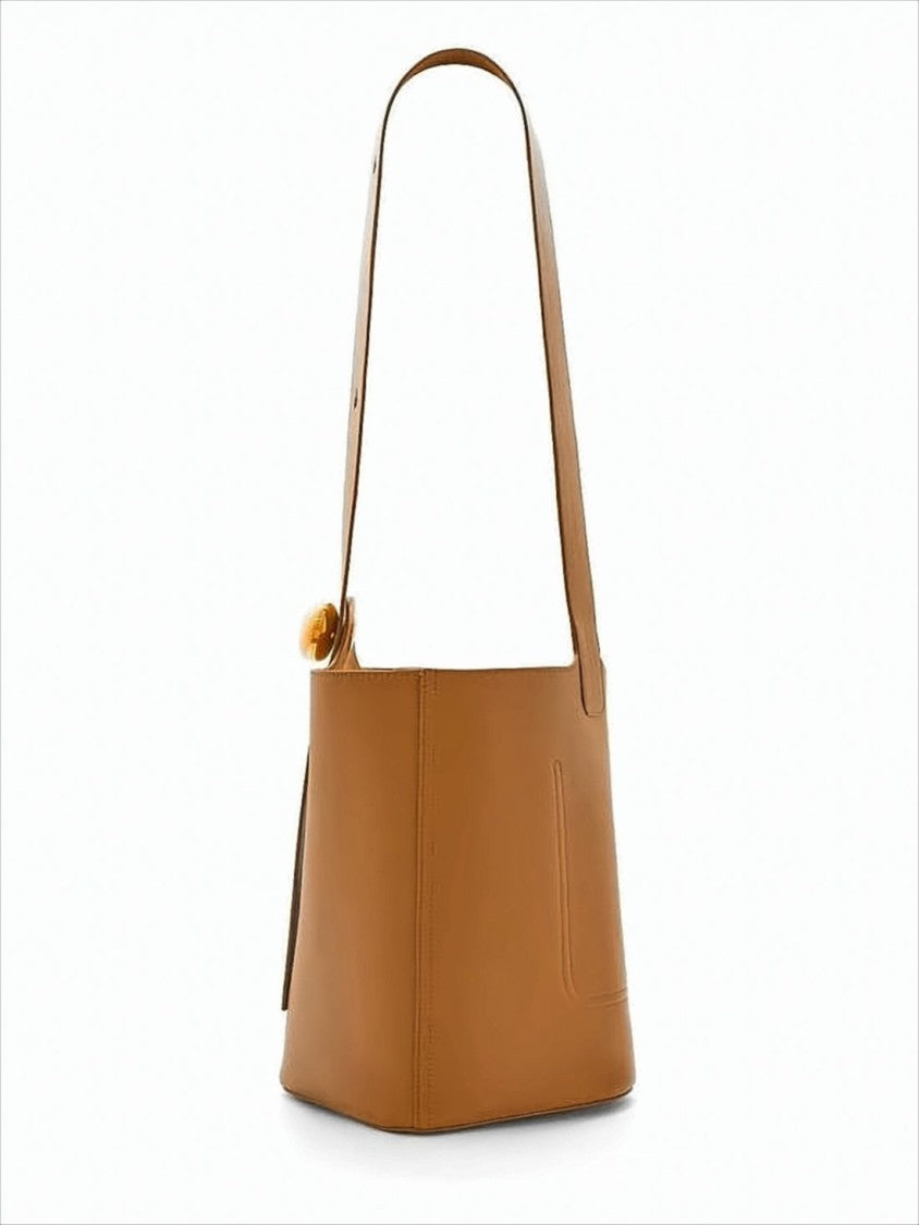 Loewe Structured Calf Leather Shoulder Bag