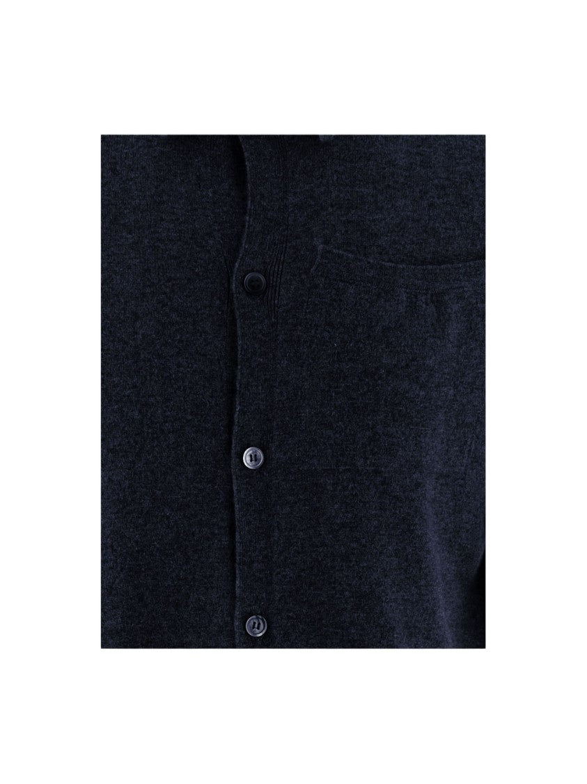 Oliver Lattughi Button-Down Cashmere Cardigan