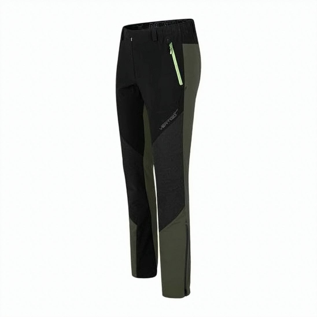 Montura Fitted Straight Pants With Contrasting Zipper Details