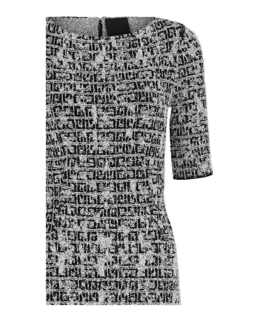 Givenchy Tweed 4G Midi Dress