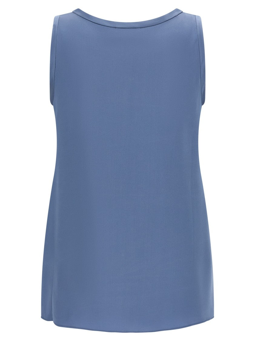 Brunello Cucinelli Satin Top