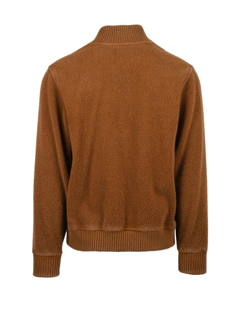 Circolo 1901 Caramel Virgin Wool-Blend Jacket