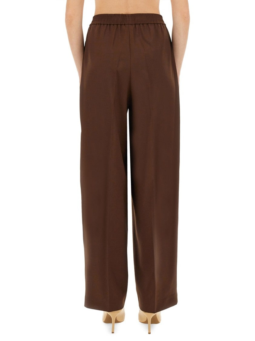 Fabiana Filippi High-Waisted Wide-Leg Pants