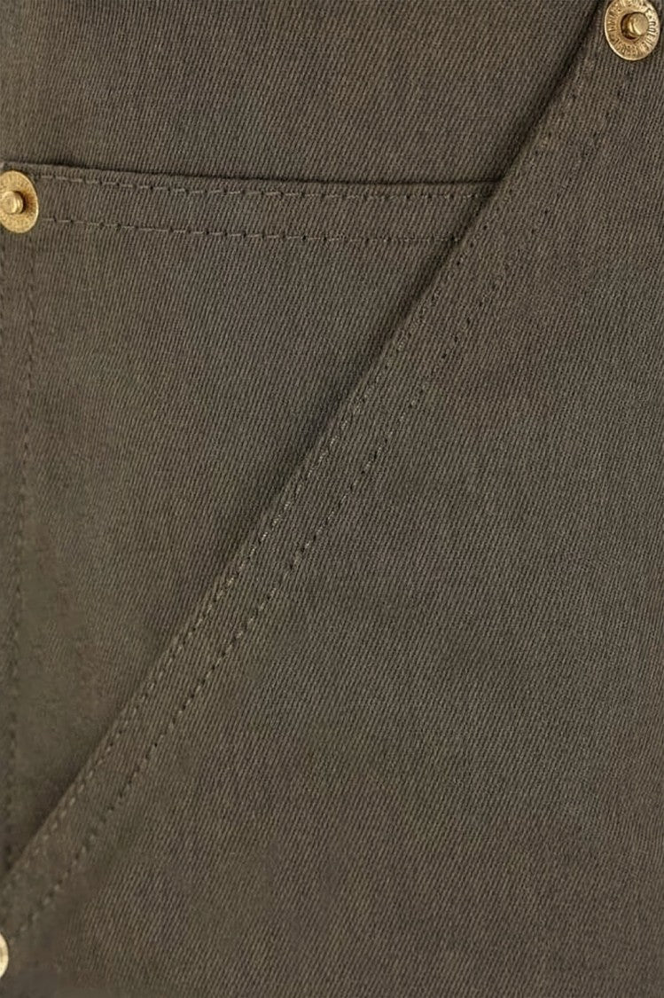 Golden Goose Mid-Length Utilitarian Straight Pants With Multiple Pockets
