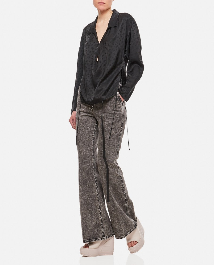 Kiko Kostadinov Two Way Shirt