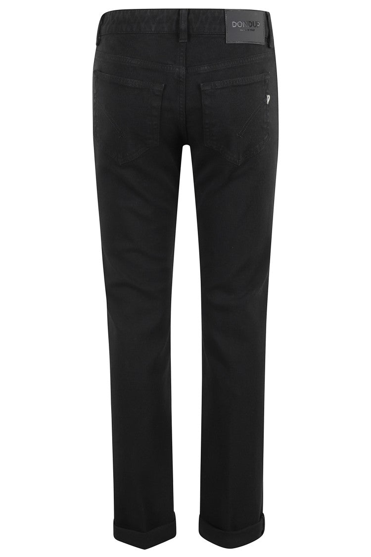 Dondup Straight-Leg Pants With Five-Pocket Design