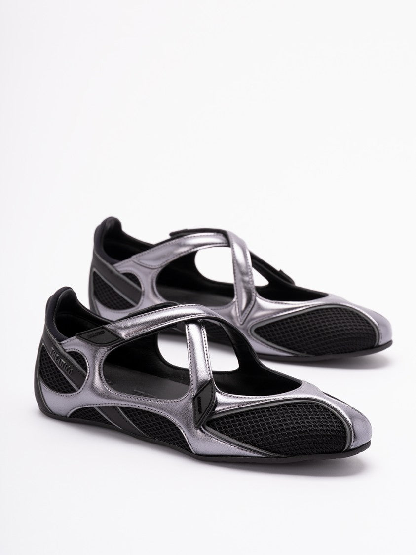 The Attico `Floor 01` Ballerina Flats