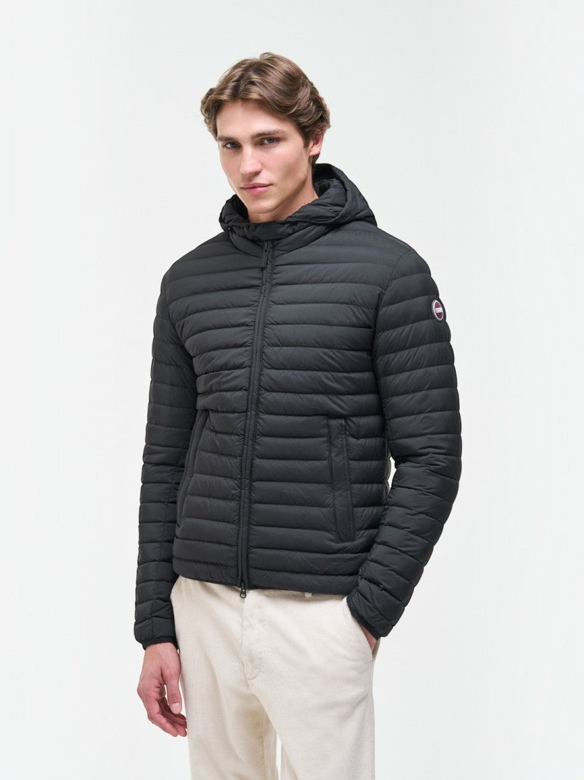 Colmar Black Quilted Padded Jacket