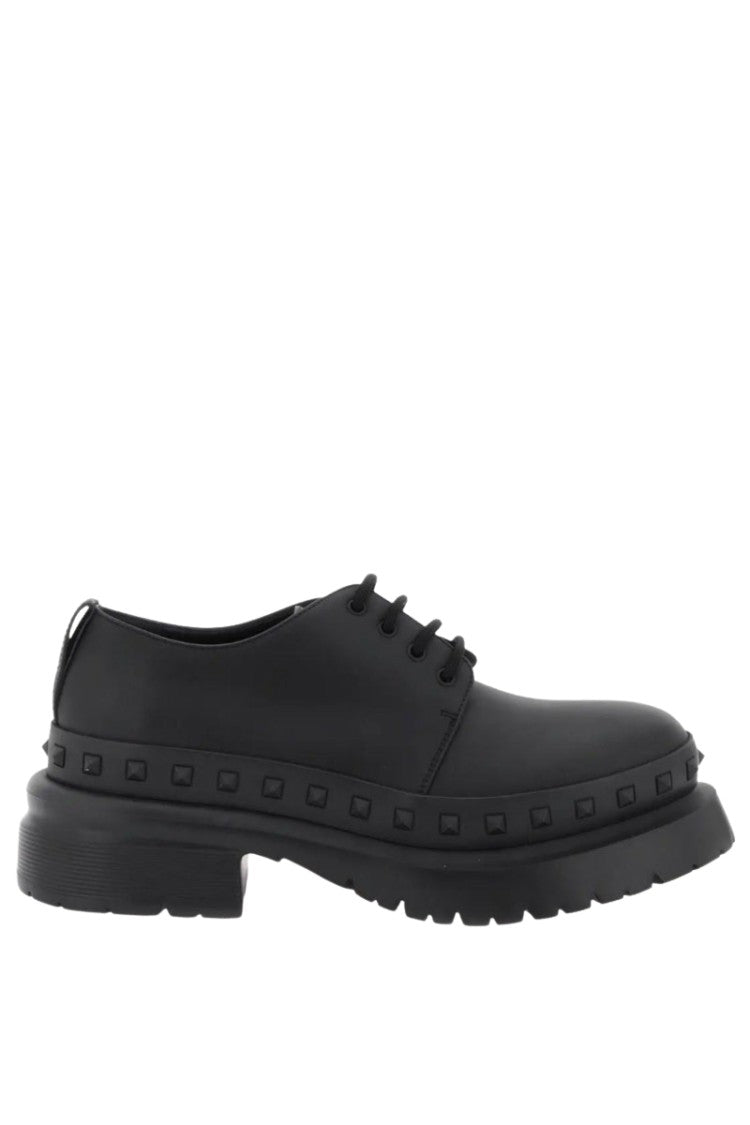 Valentino Rockstud Black Loafers