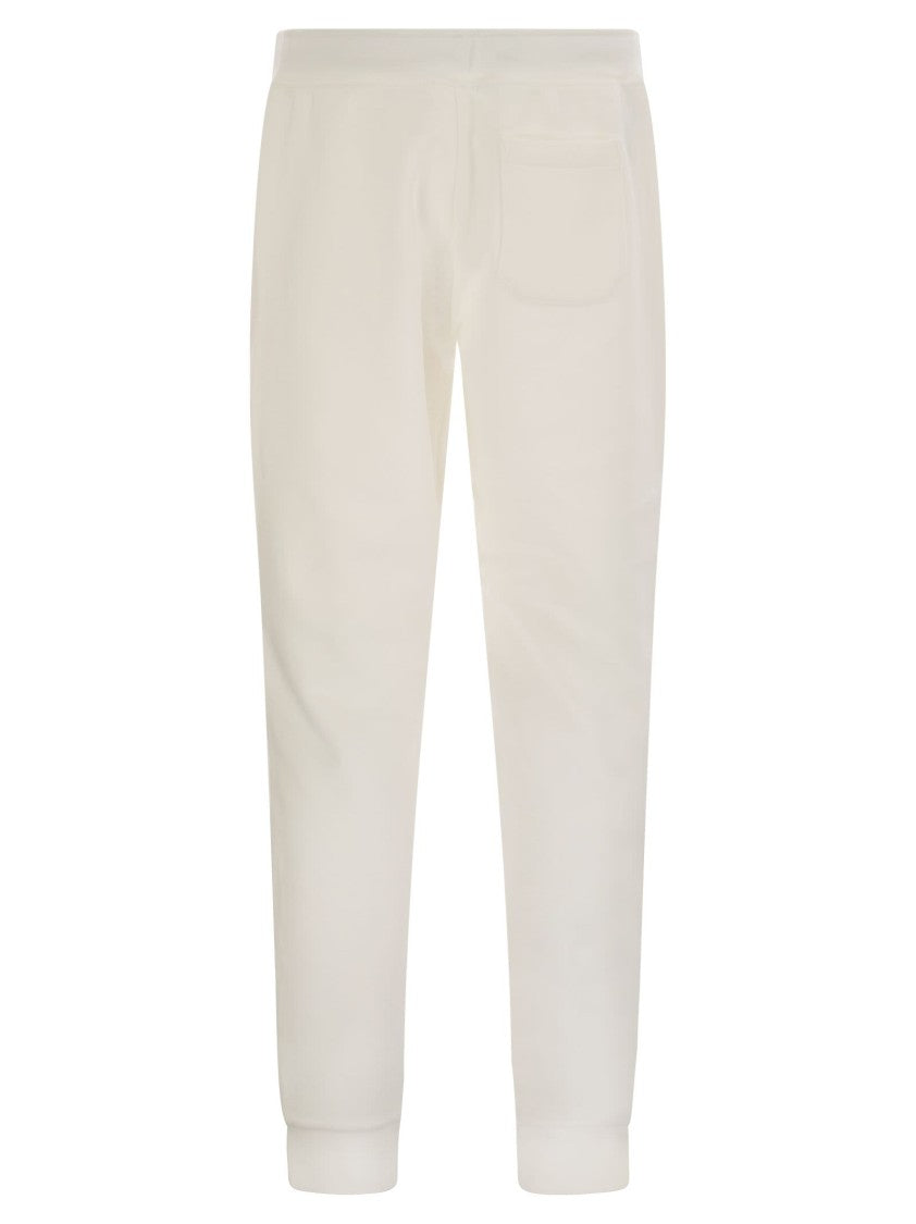 Polo Ralph Lauren Reworked Double-Knit Jogging Trousers With Modern Design