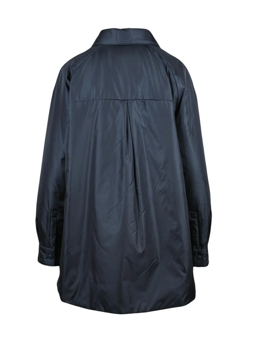 Aspesi Colors Puff Sleeves Padded Polyamide Shirt