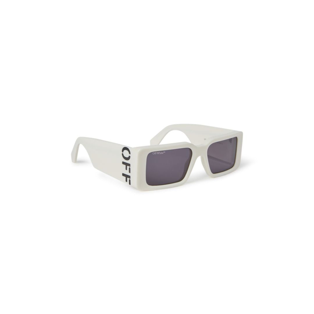 Off-White Oeri097 Milano Bold Rectangular Acetate Sunglasses