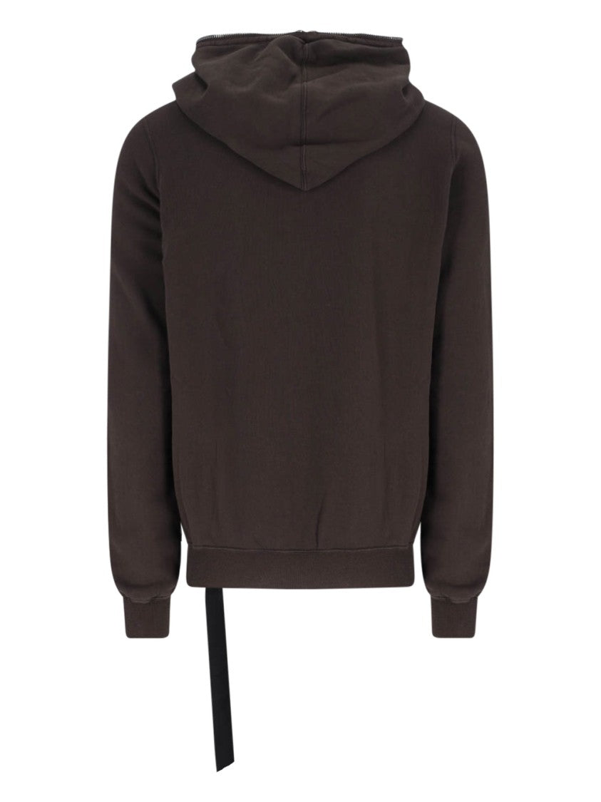 Drkshdw By Rick Owens Knit Sweater With Textured Pattern
