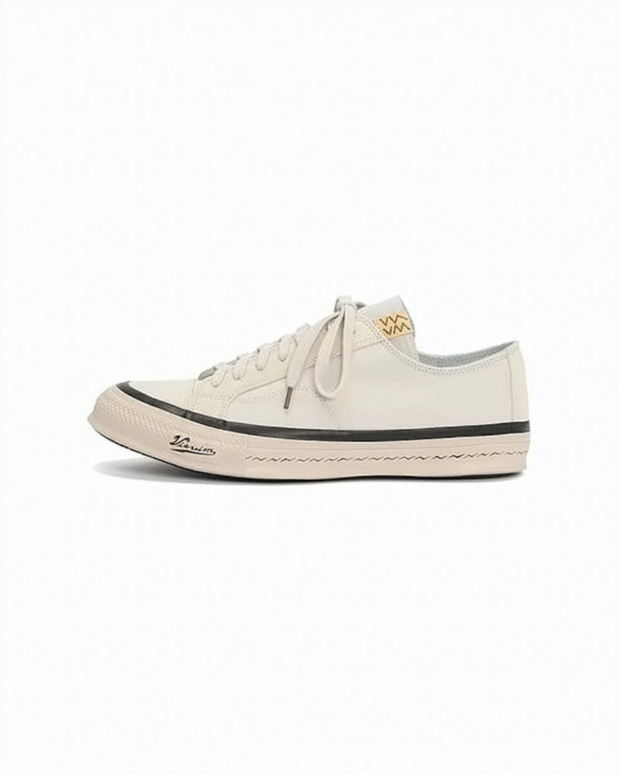 Visvim Low-Top Sneakers With Cotton Upper And Vibram Sole