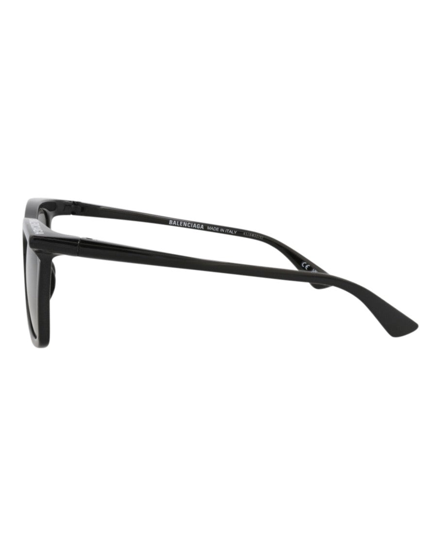 Balenciaga Square-Frame Injection Sunglasses