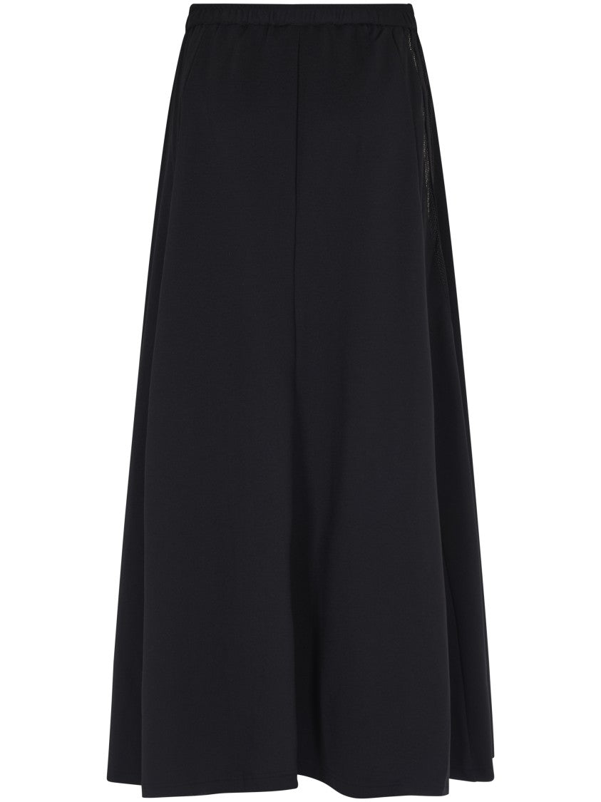 Y-3 A-Line Skirt With Matte Finish
