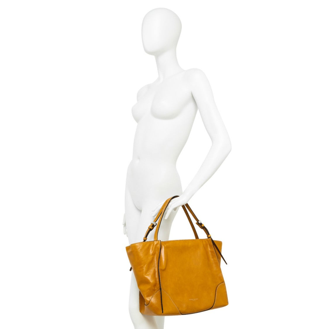 Gianni Chiarini Mustard Merida Large Bag
