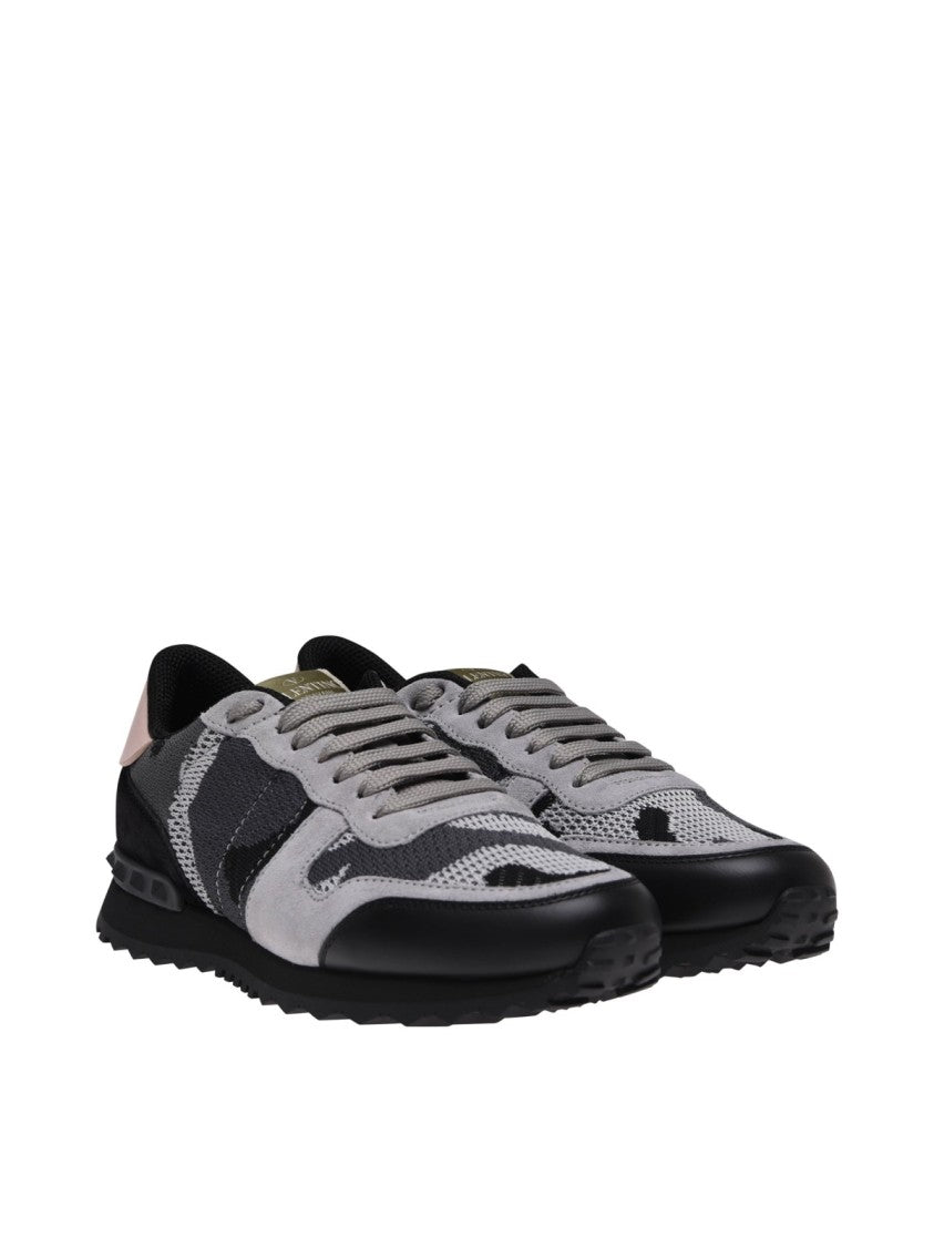 Valentino Garavani Rockstud Camo Sneakers