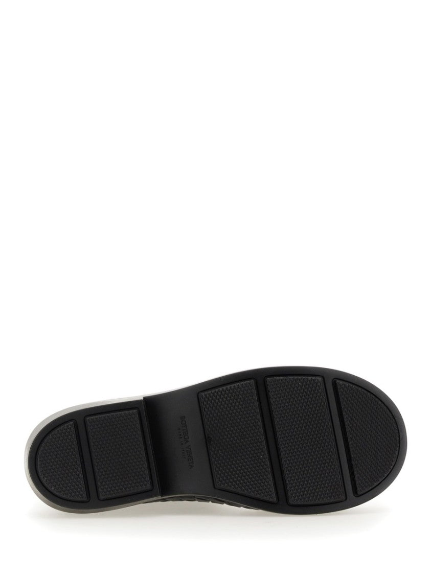 Bottega Veneta Ankle-Height Textured Leather Fireman Boot